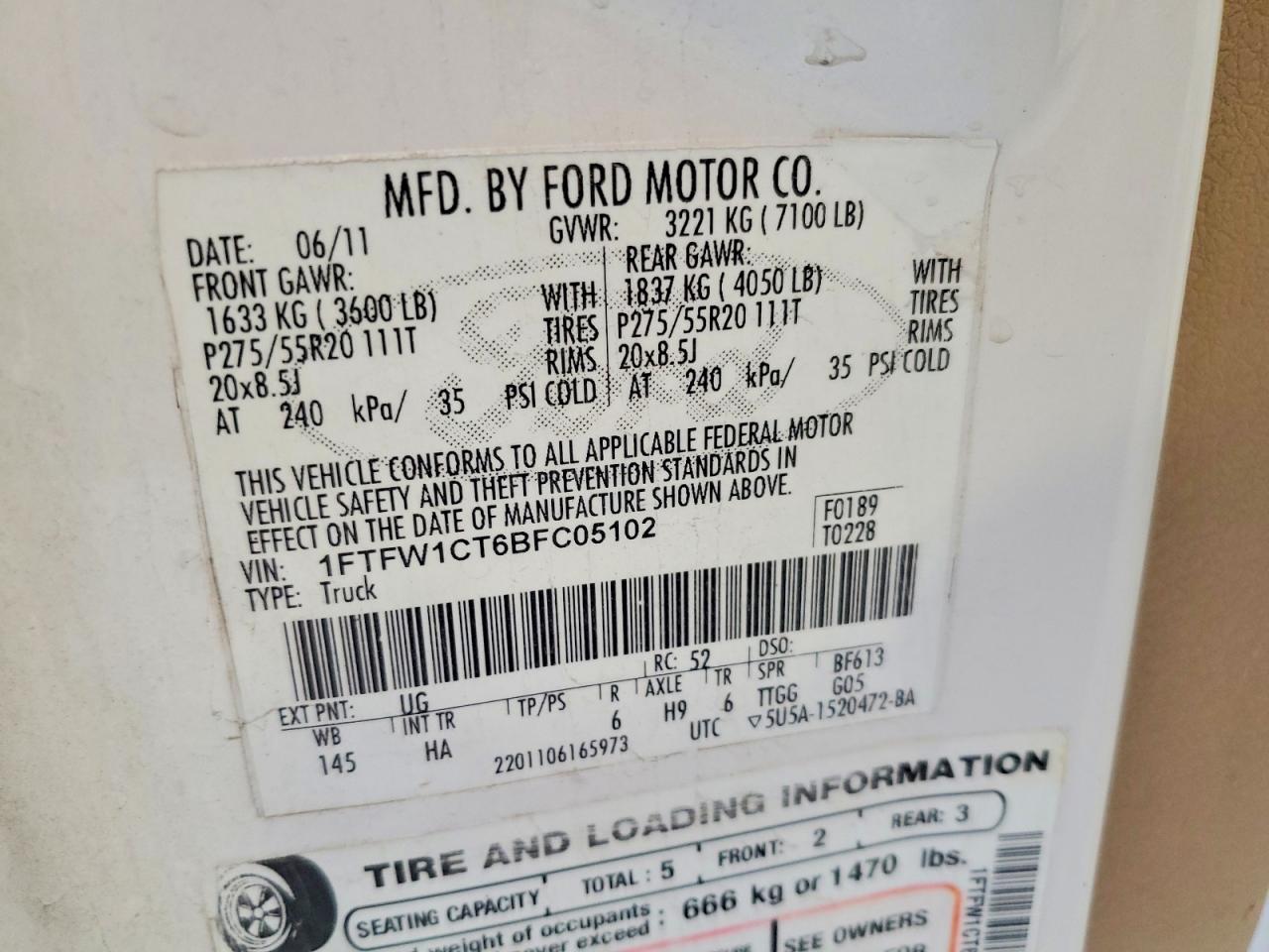 Ford F-150 Supercrew