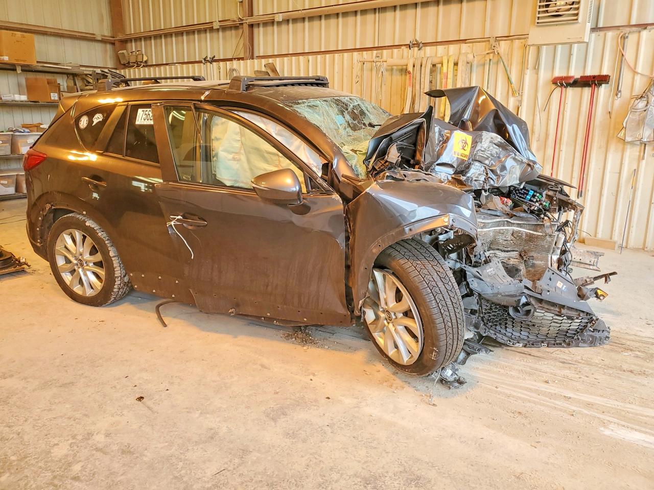 Mazda Cx Gt