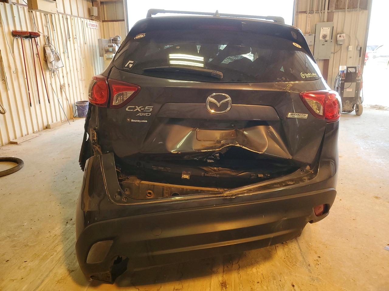Mazda Cx Gt