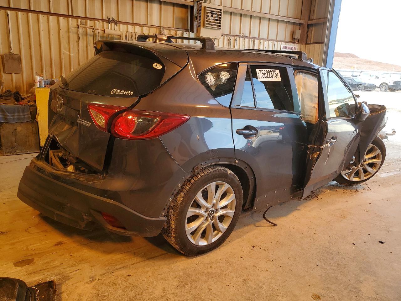 Mazda Cx Gt