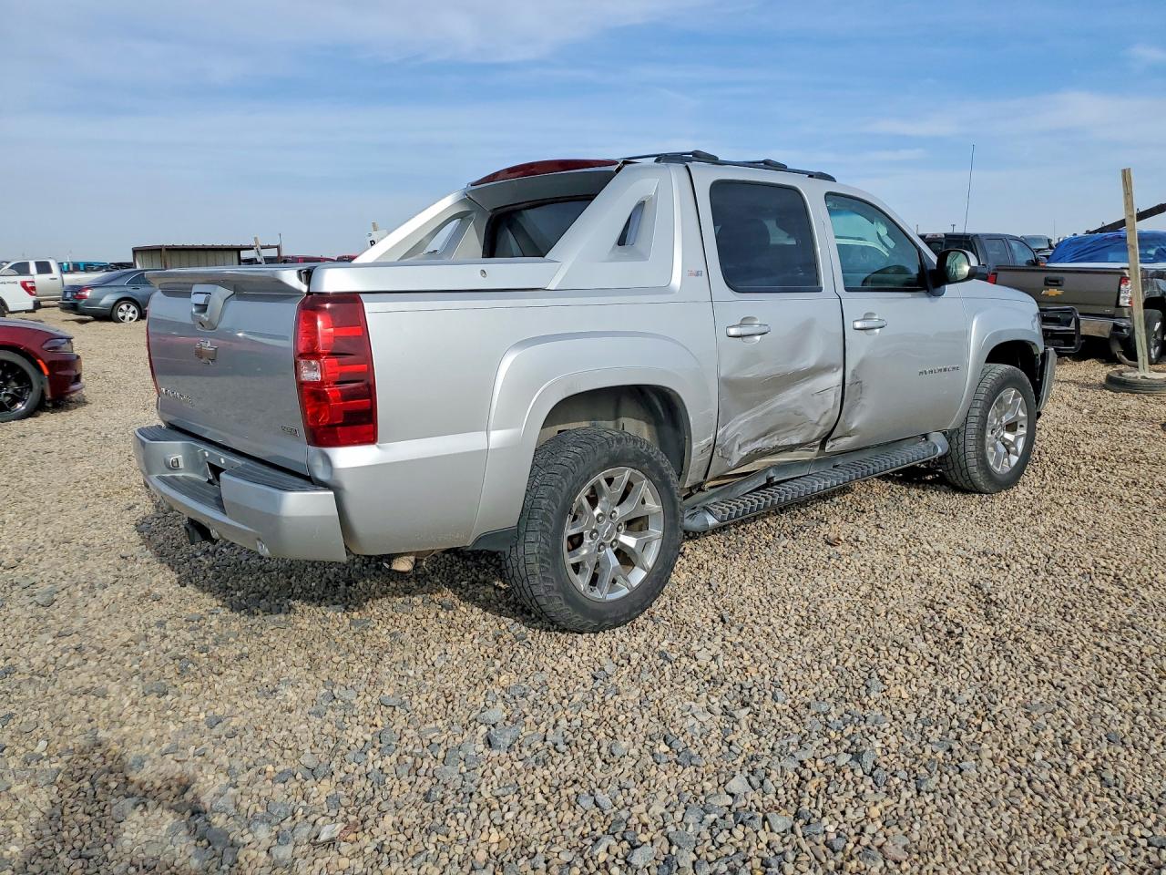 Chevrolet Avalanche Lt