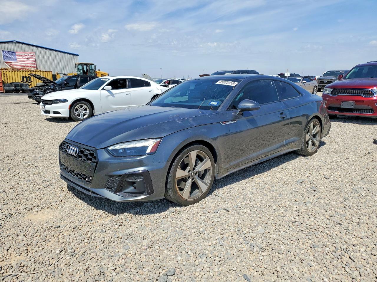 Salvage Audi A5 Image