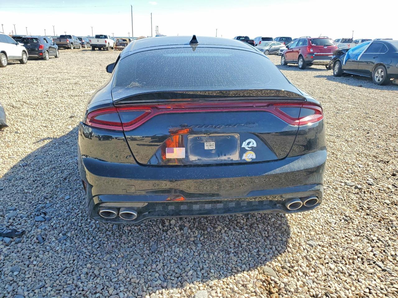 Kia Stinger Gt-line