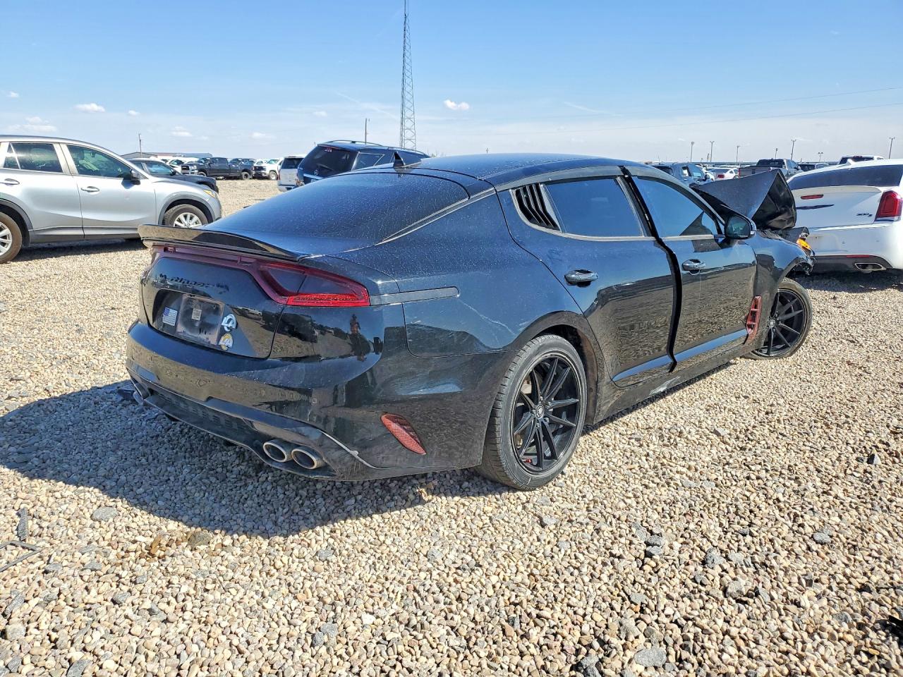 Kia Stinger Gt-line