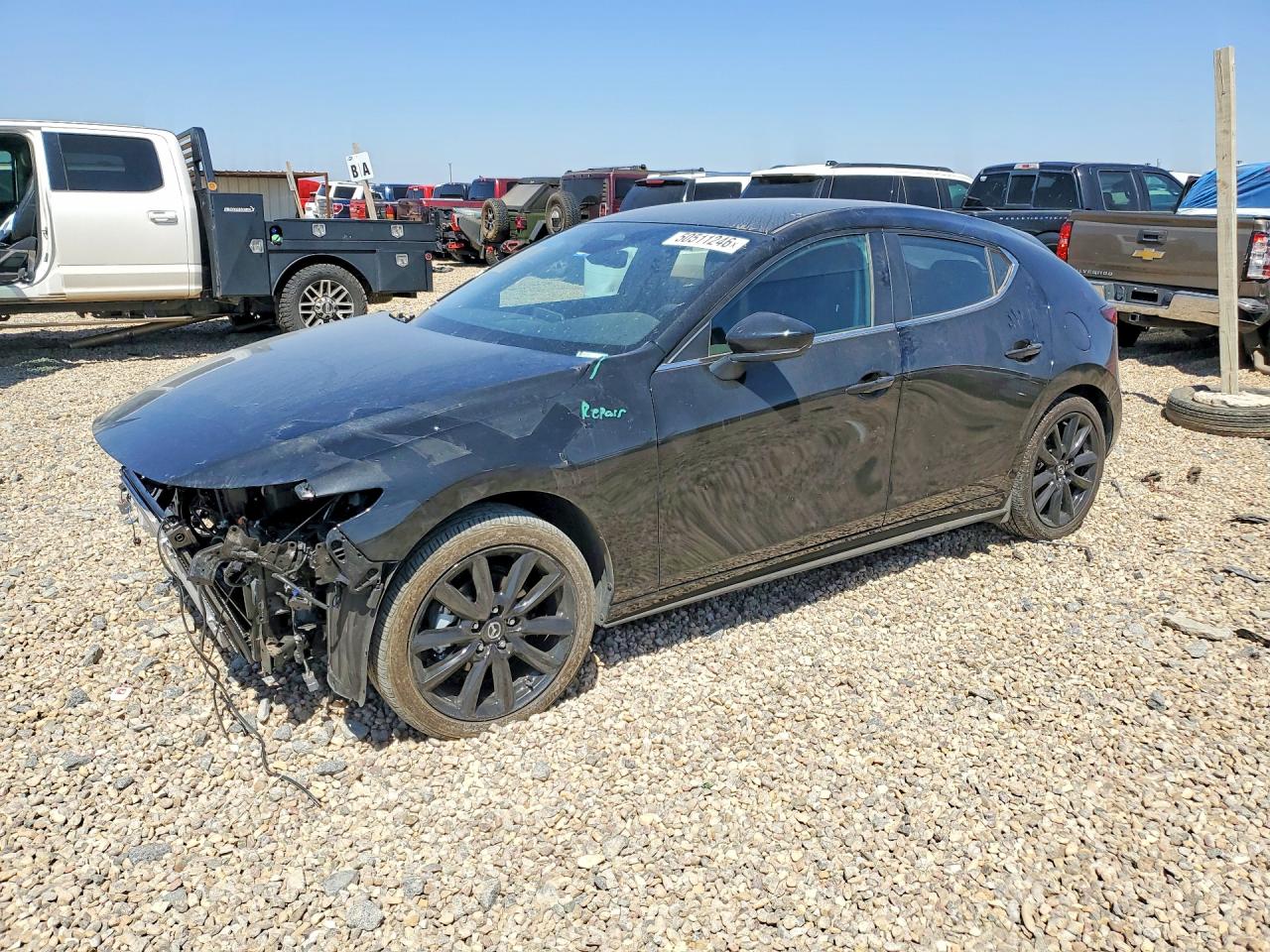 Salvage Mazda 3 Select S Image