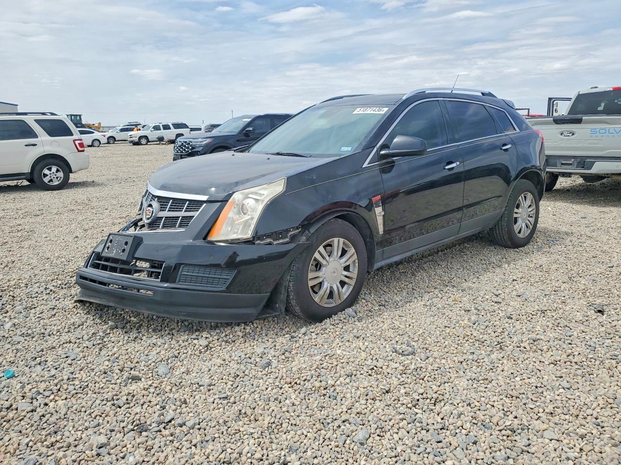 Salvage Cadillac SRX Image