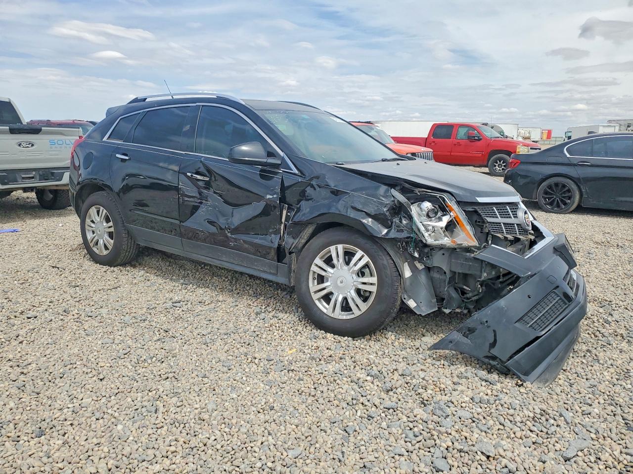 Cadillac SRX Luxury Collection