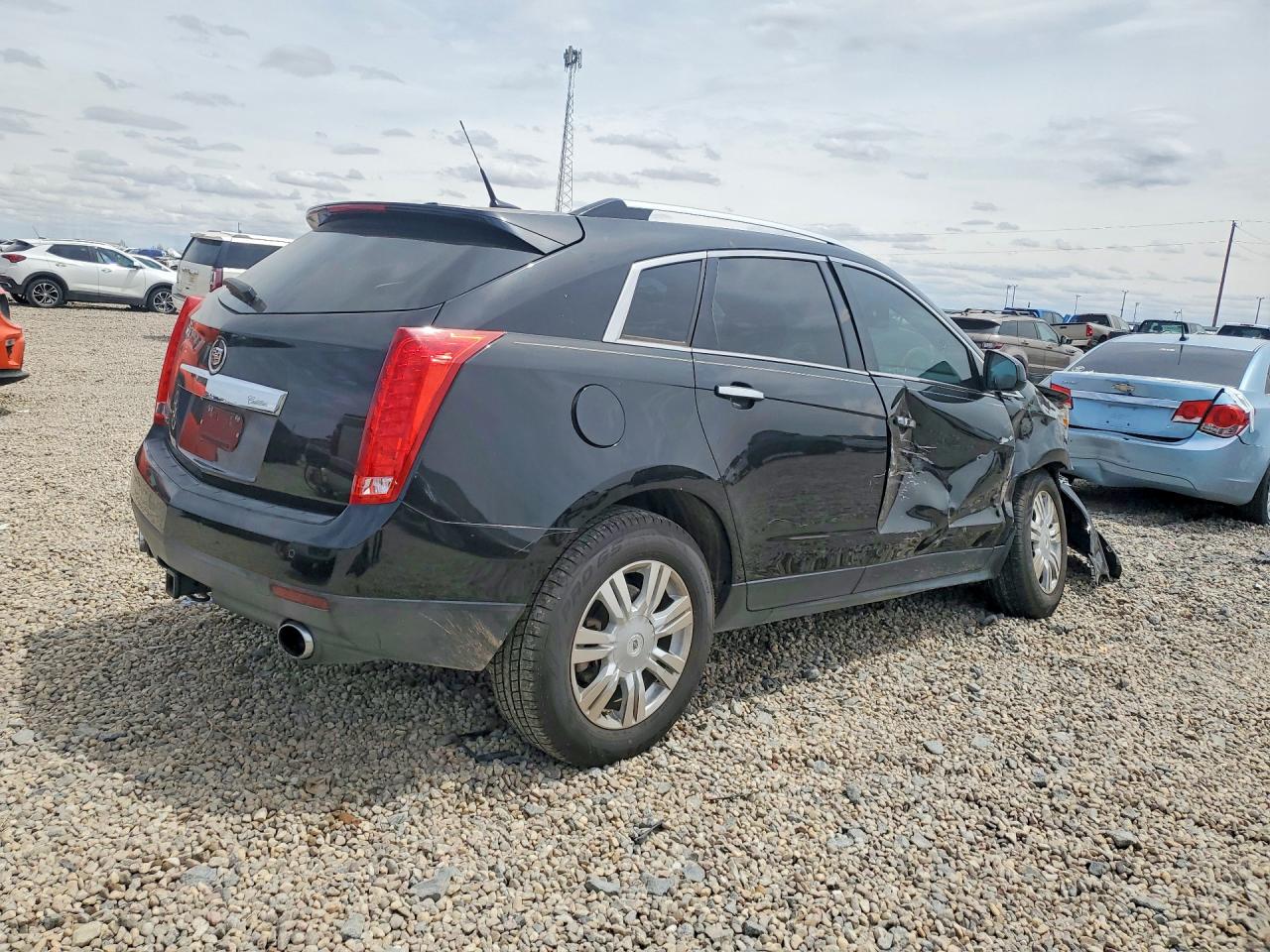 Cadillac SRX Luxury Collection