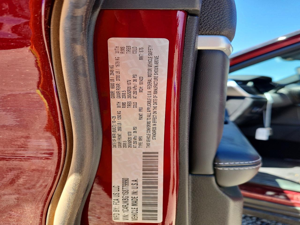 Jeep Grand Cherokee L Limited