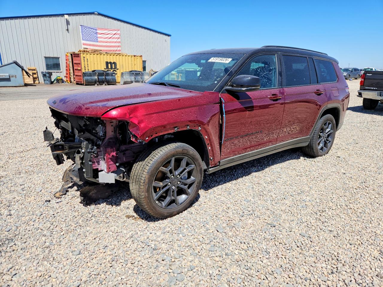 Salvage Jeep Grand Cherokee Image