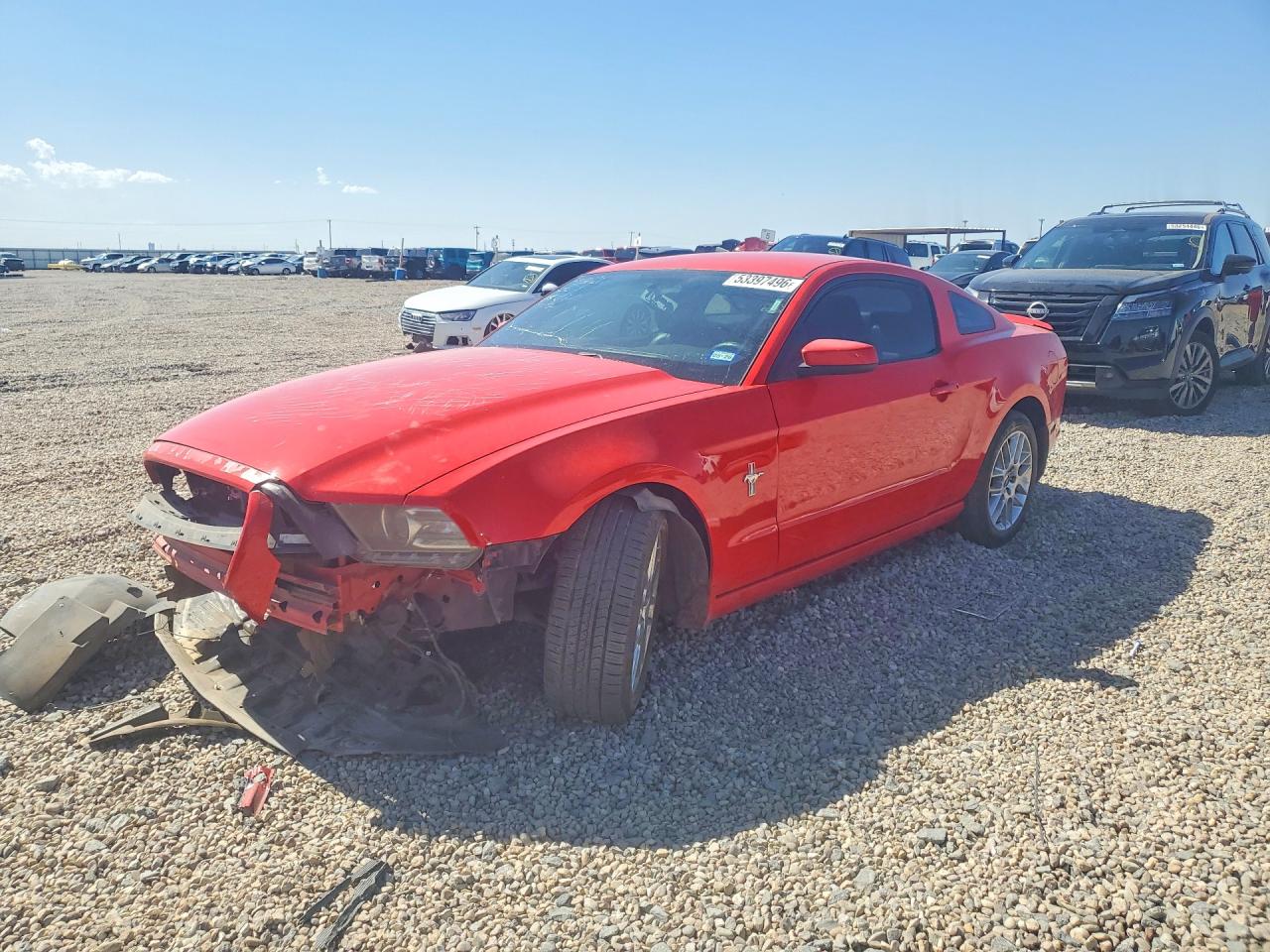 Salvage Ford Mustang Image