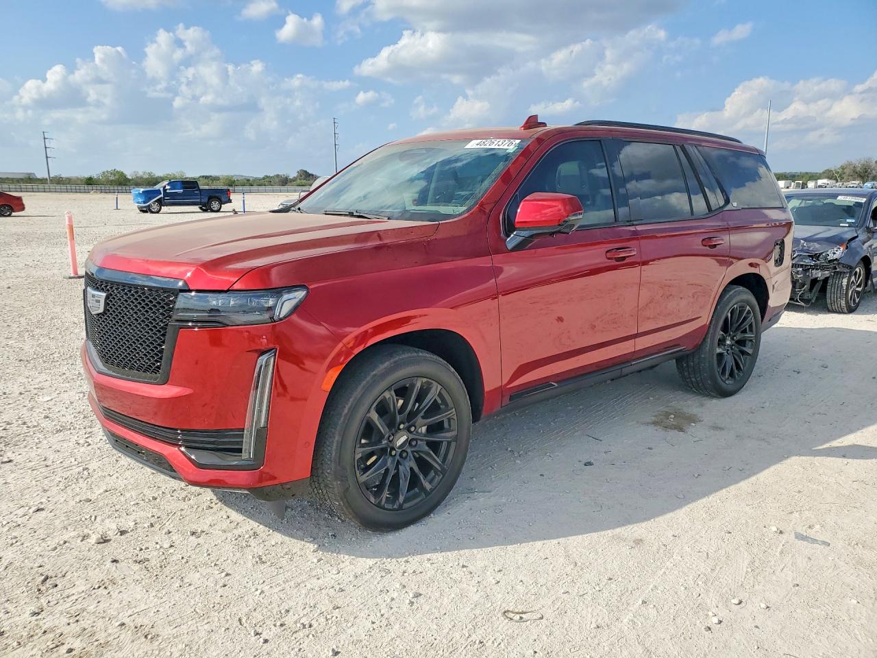 Salvage Cadillac Escalade Image