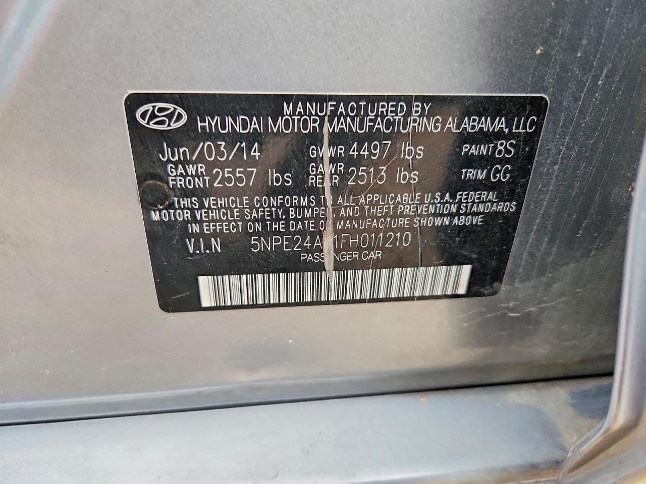 Hyundai SONATA Se
