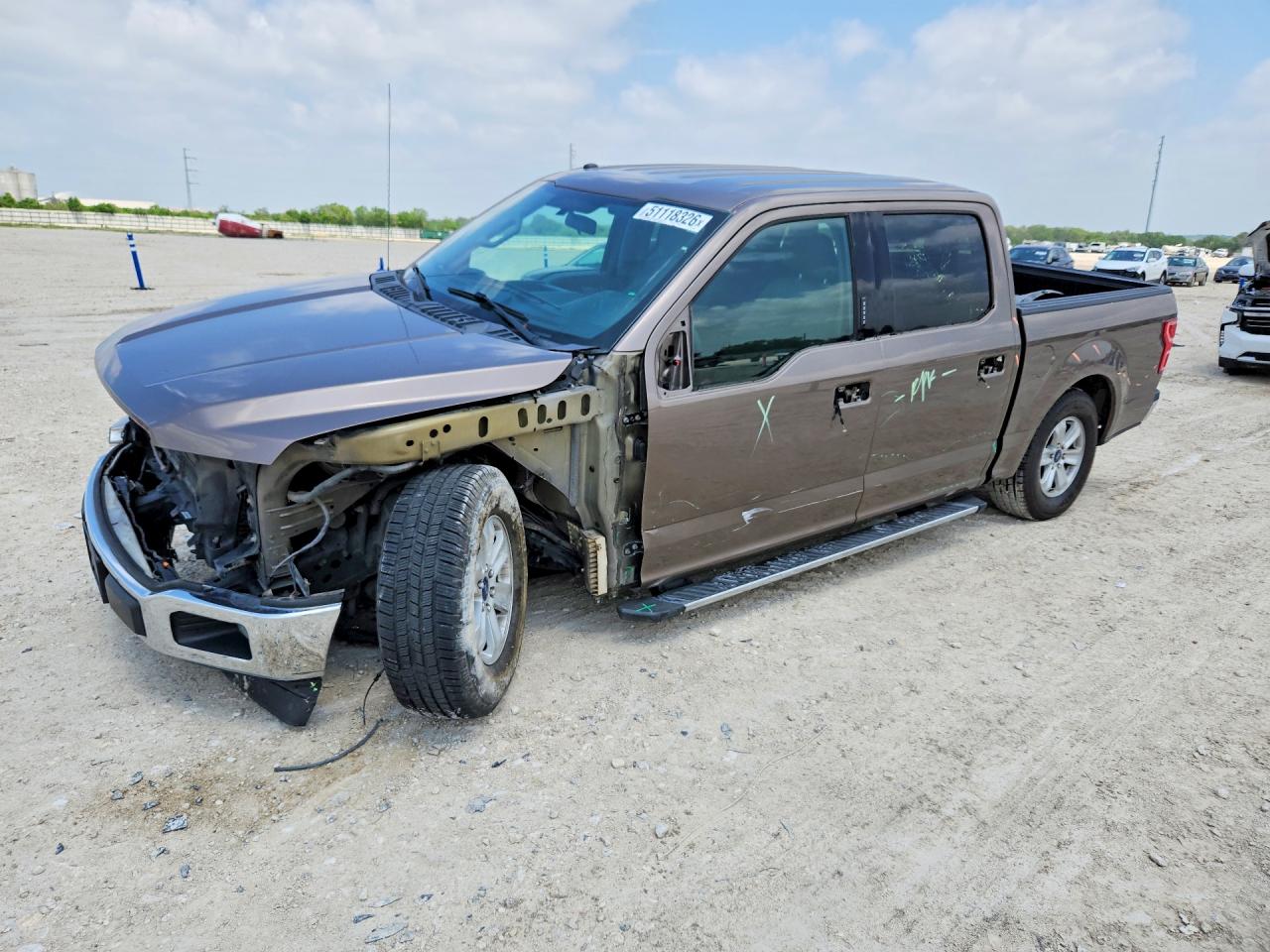 Salvage Ford F-150 Image