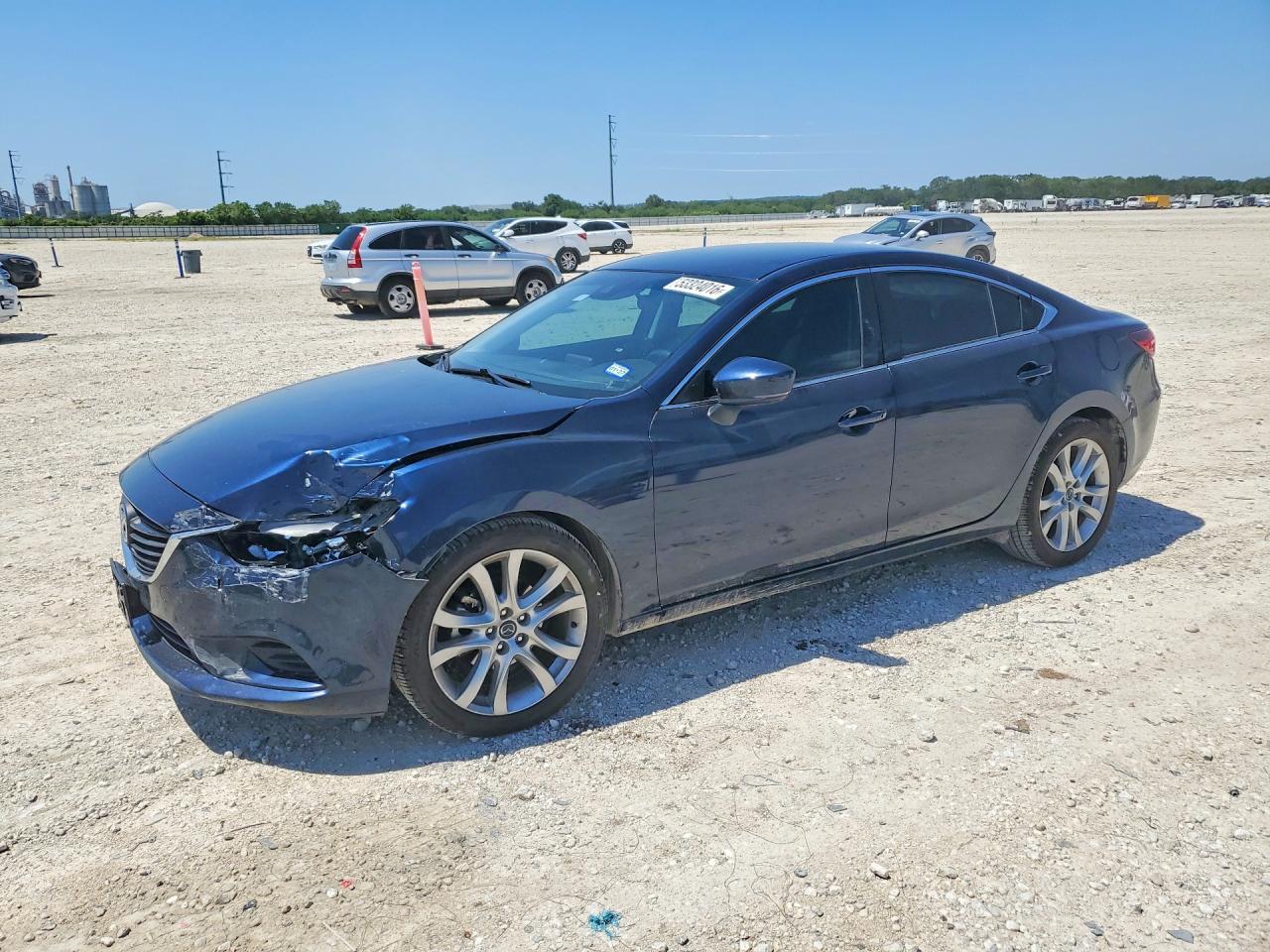 Salvage Mazda 6 Image