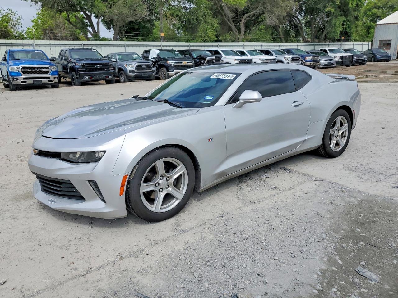 Salvage Chevrolet Camaro Image