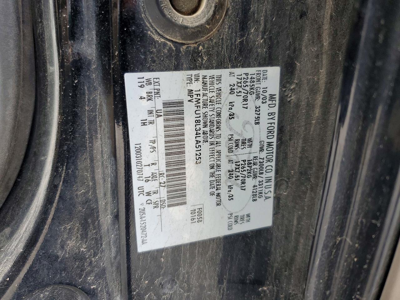Ford Expedition Eddie Bauer