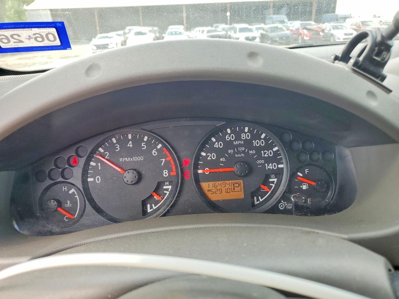 Nissan Frontier Sv