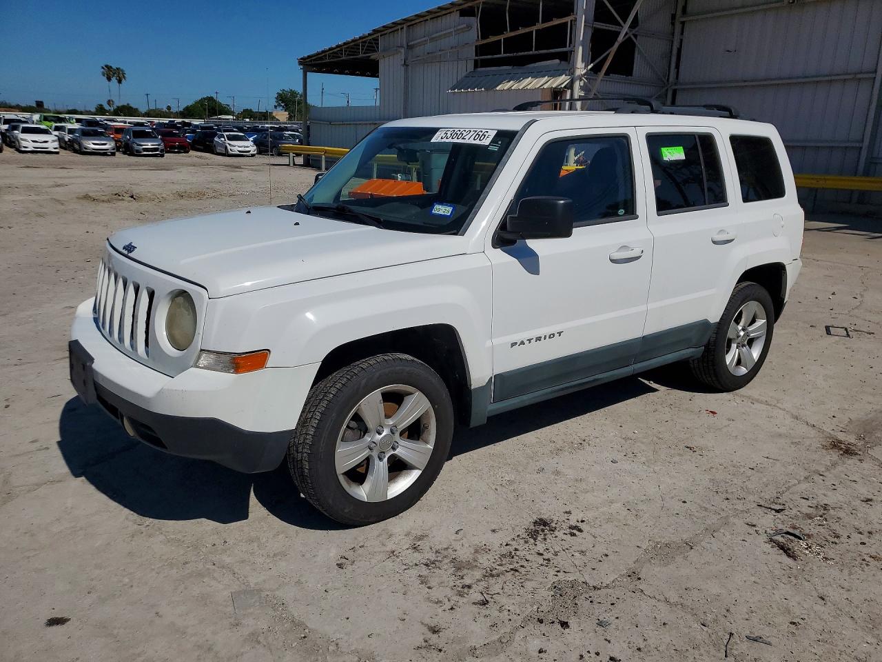 Salvage Jeep Patriot Image