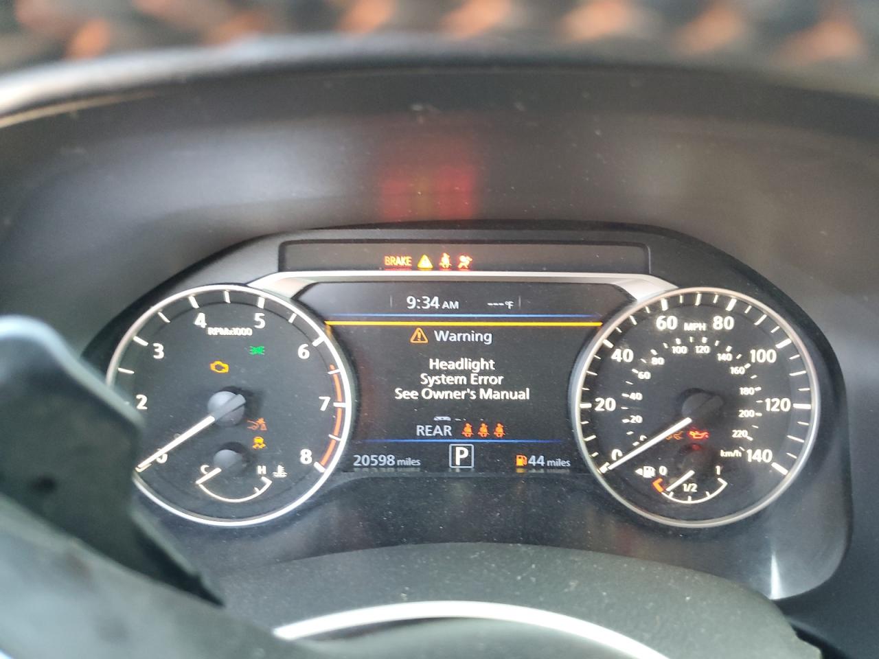 Nissan Altima Sr
