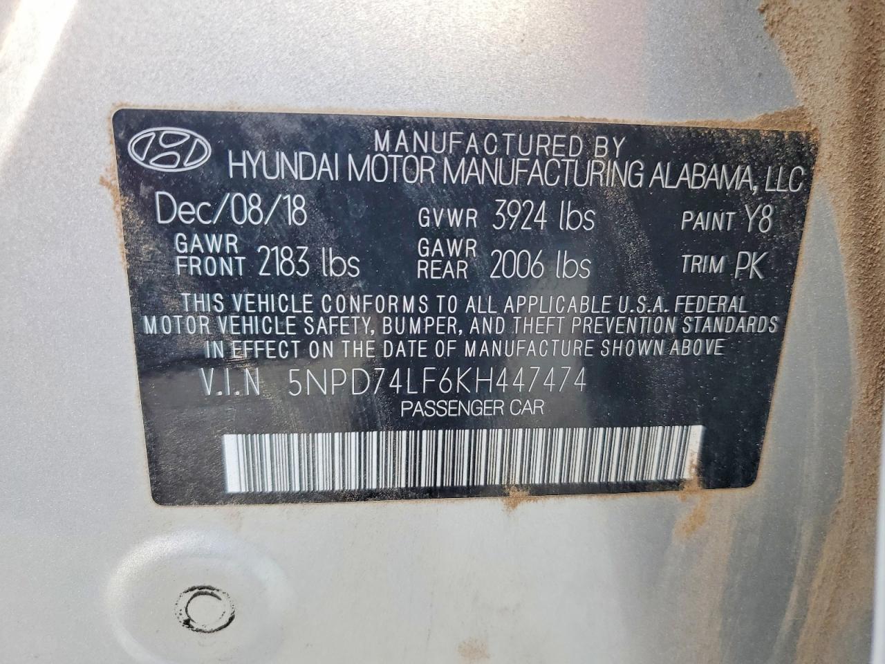 Hyundai ELANTRA Se