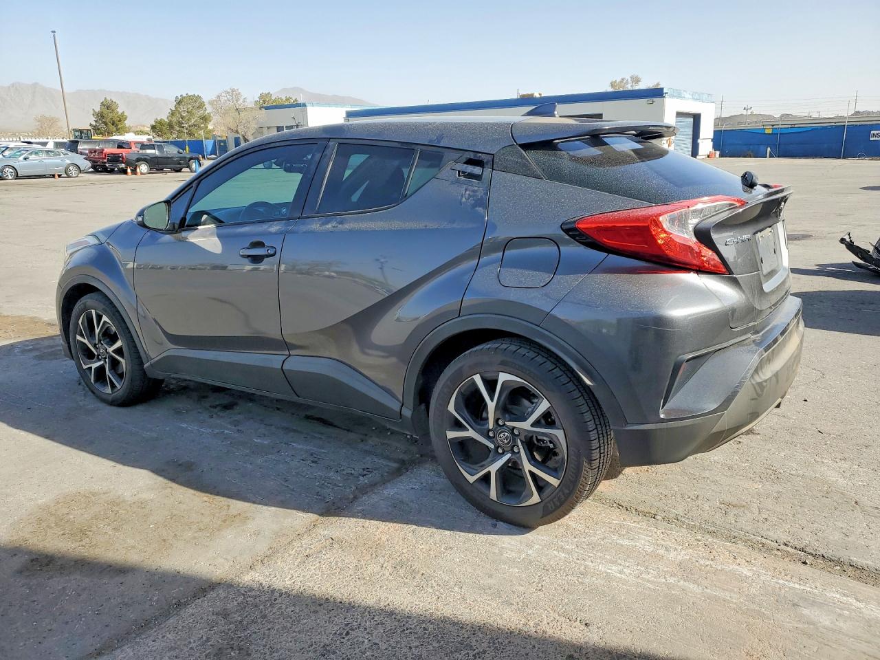 Toyota C-hr Xle P Xle Premium