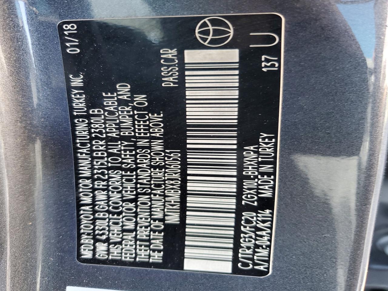 Toyota C-hr Xle P Xle Premium
