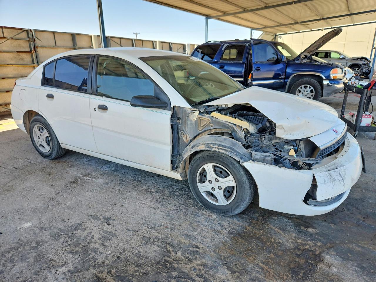 Saturn Ion Level 1