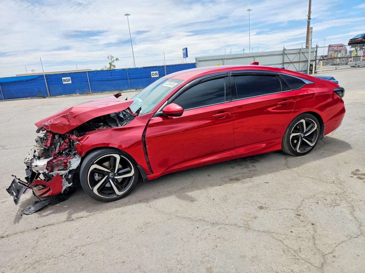 Salvage Honda Accord Image