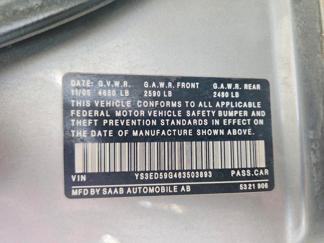 Saab 9-5 Base