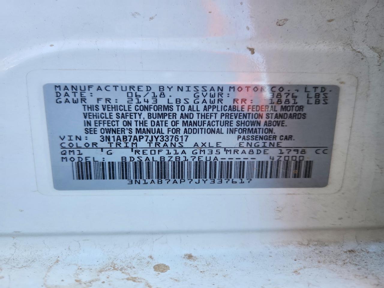 Nissan Sentra S