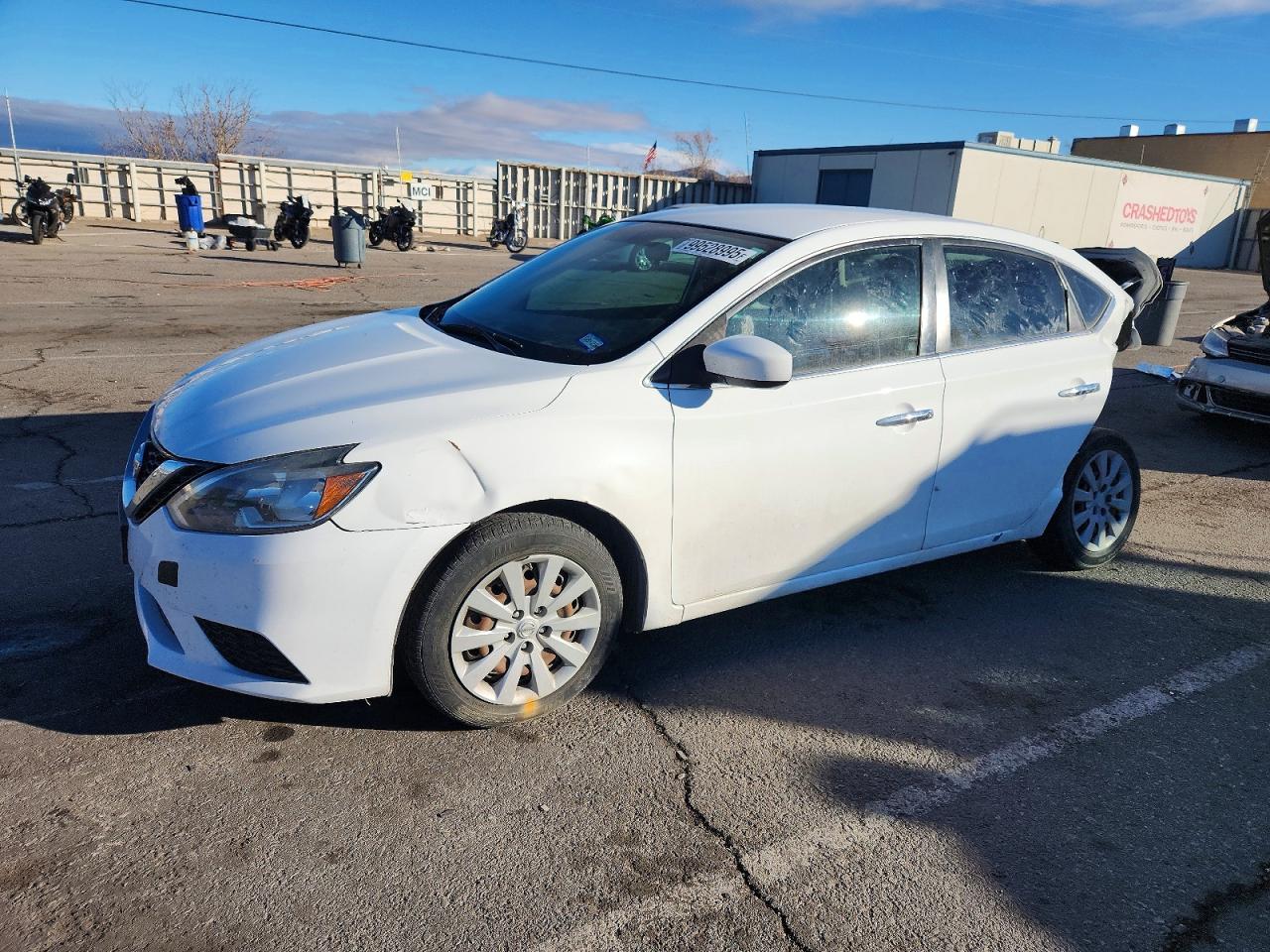 Salvage Nissan Sentra Image