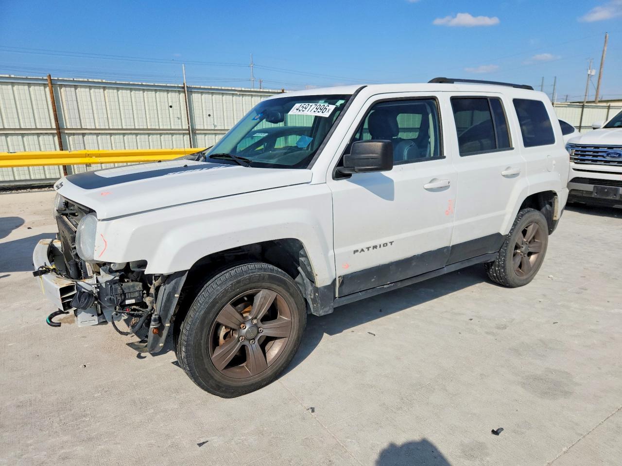 Salvage Jeep Patriot Image