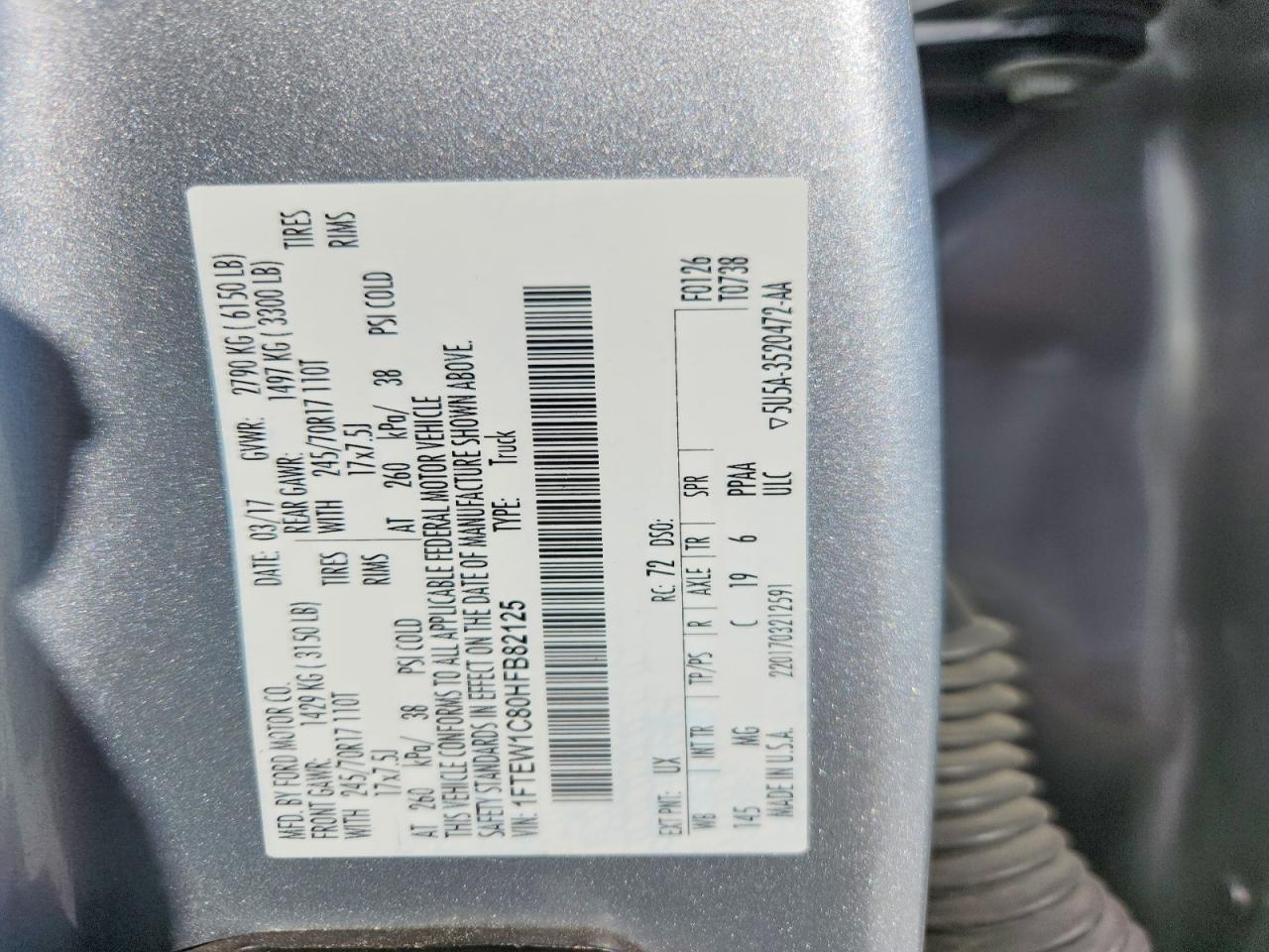 Ford F-150 Supercrew