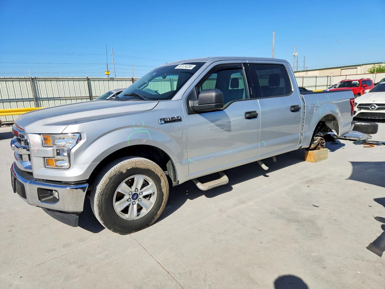 Salvage Ford F-150 Image