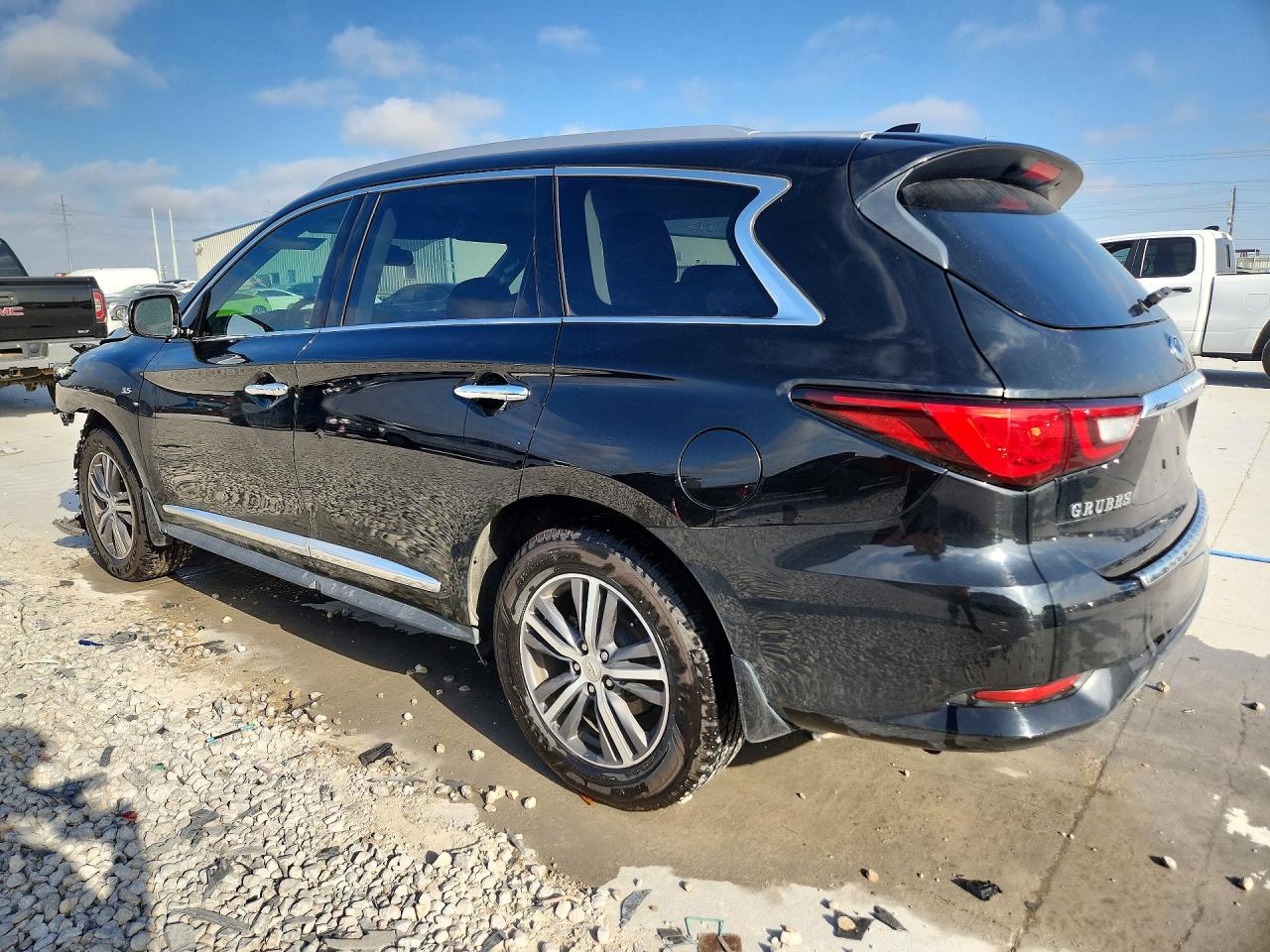 INFINITI Qx Luxe