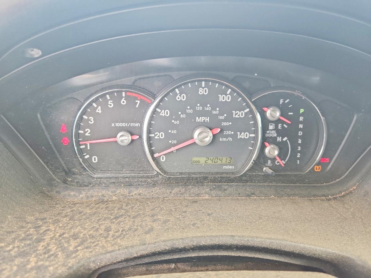 Mitsubishi Endeavor Ls