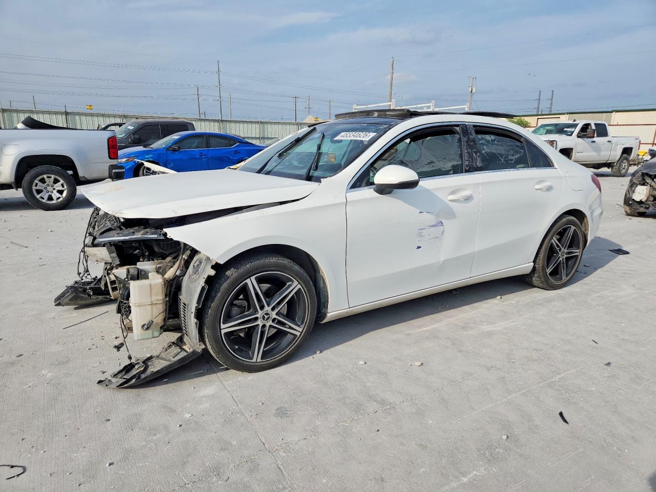 Salvage Mercedes-Benz A-Class Image