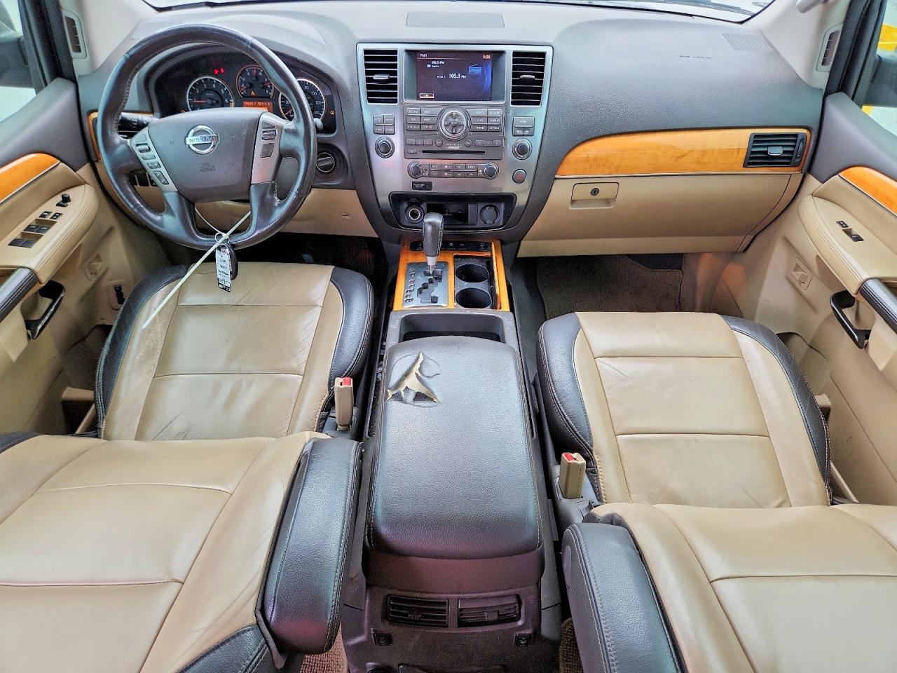 Nissan Armada Platinum
