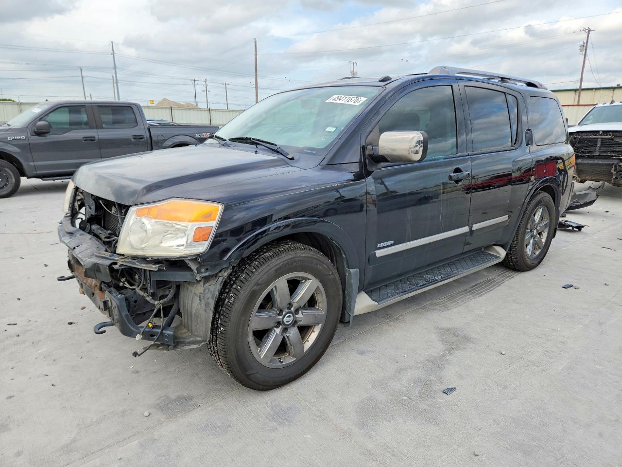 Salvage Nissan Armada Image