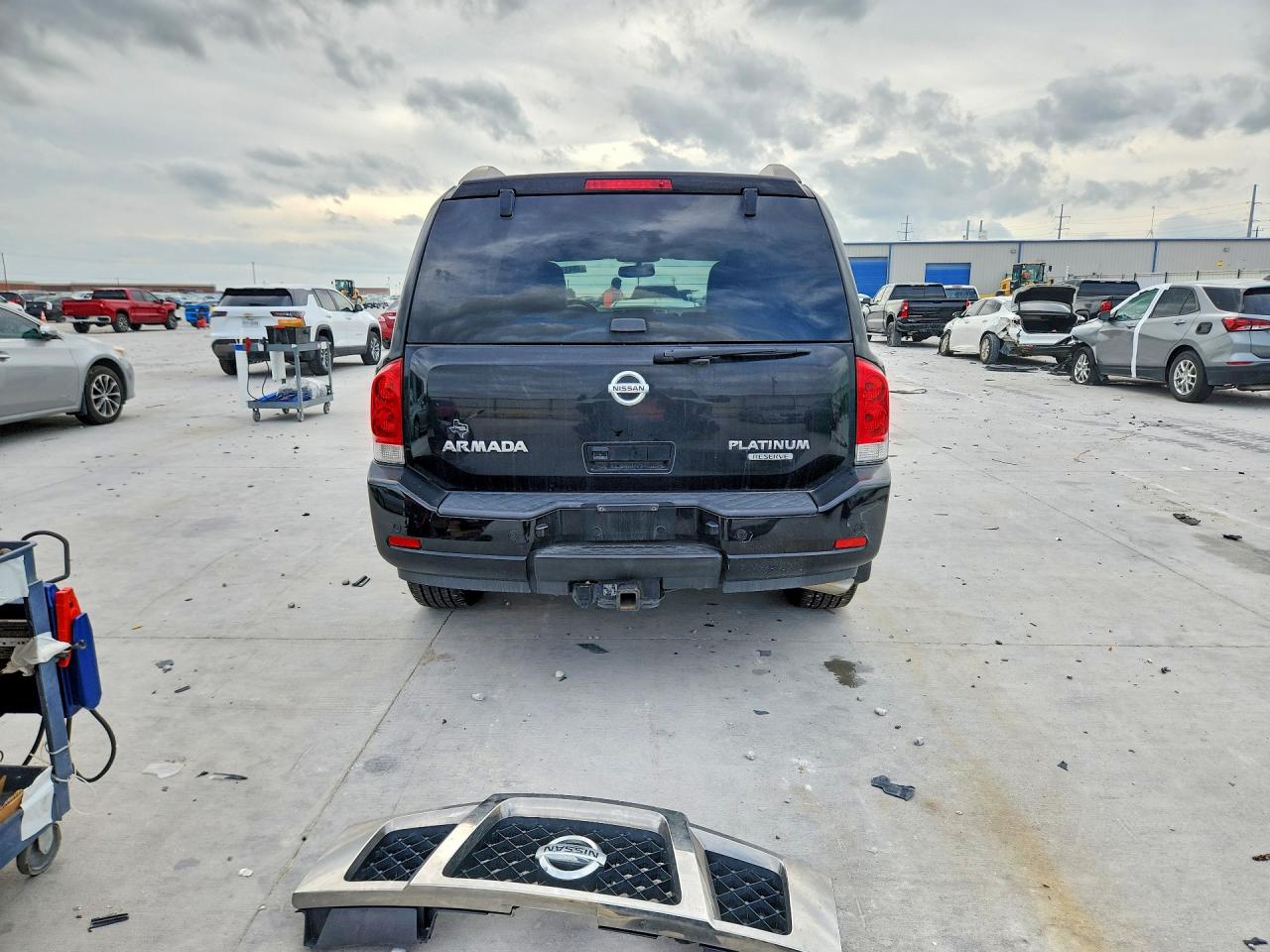 Nissan Armada Platinum