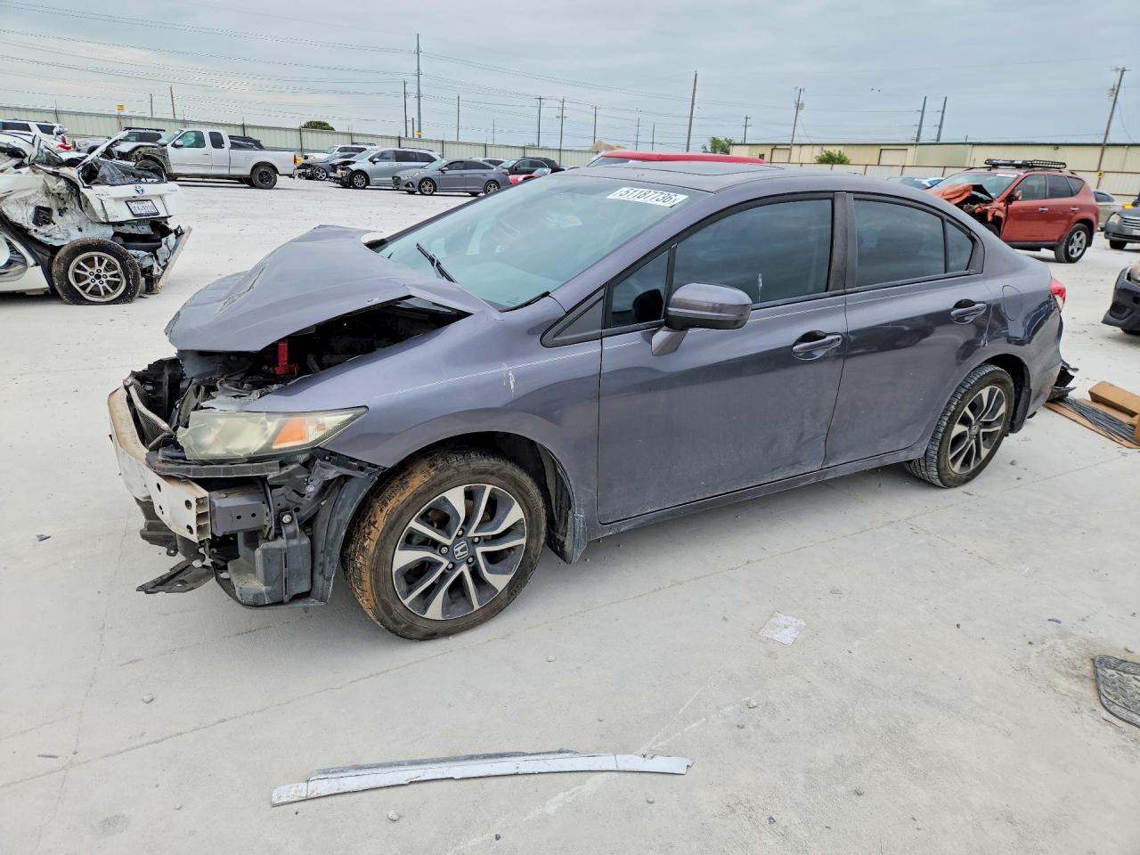 Salvage Honda Civic Image