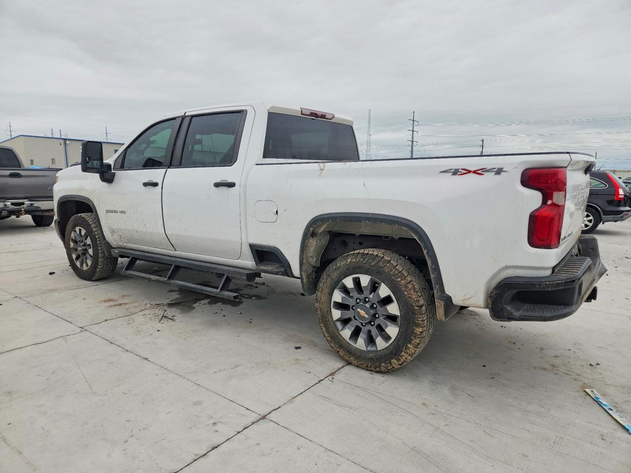 Chevrolet Silverado K2500 Custom