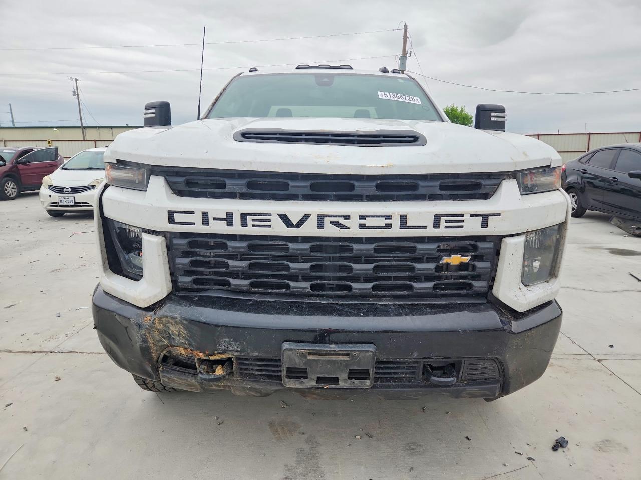 Chevrolet Silverado K2500 Custom