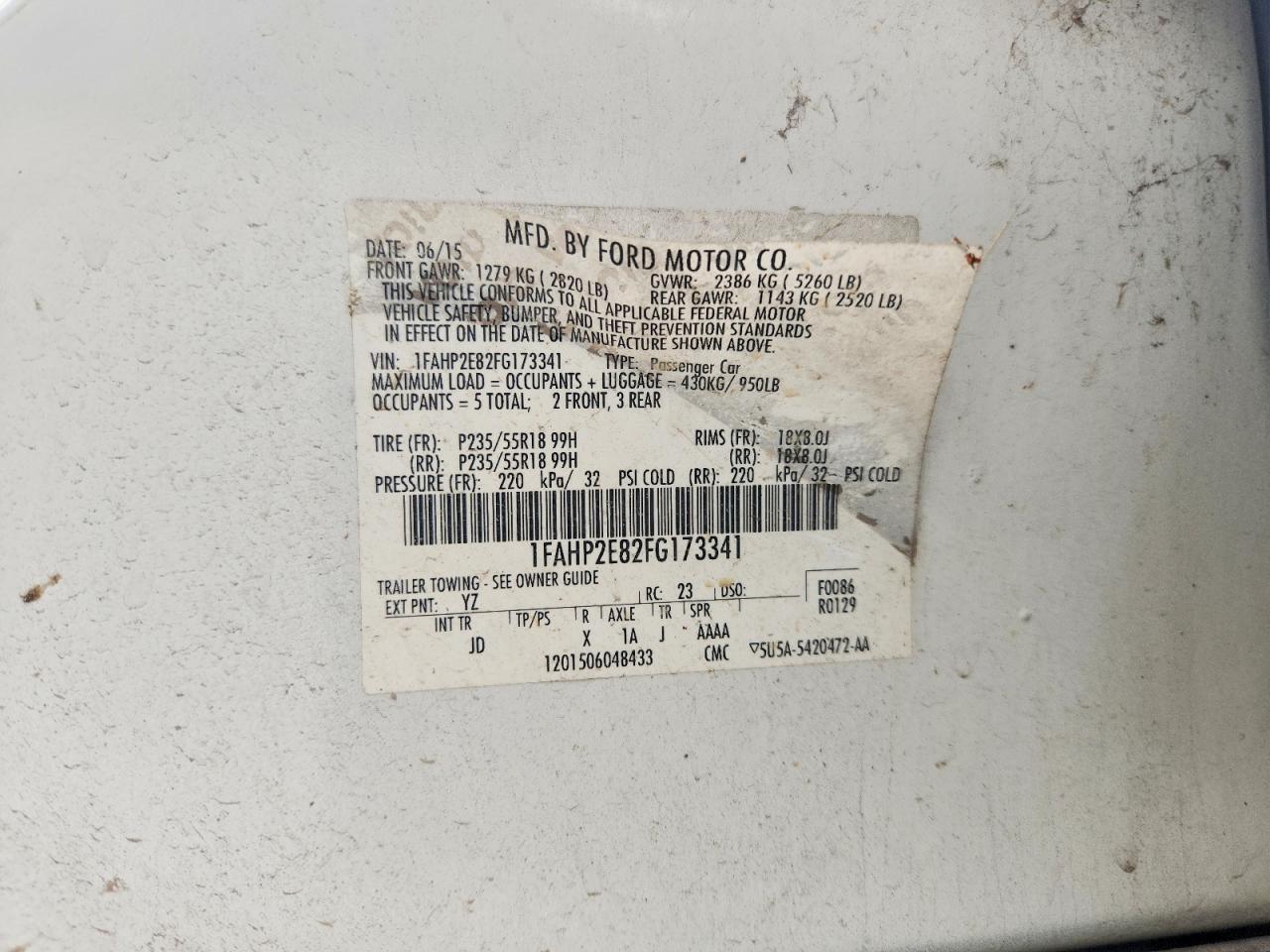 Ford Taurus Sel