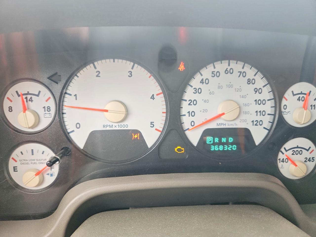 Dodge Ram 2500 St