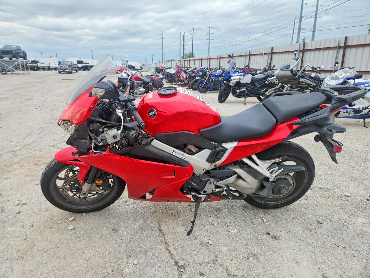Honda Vfr Cycle F