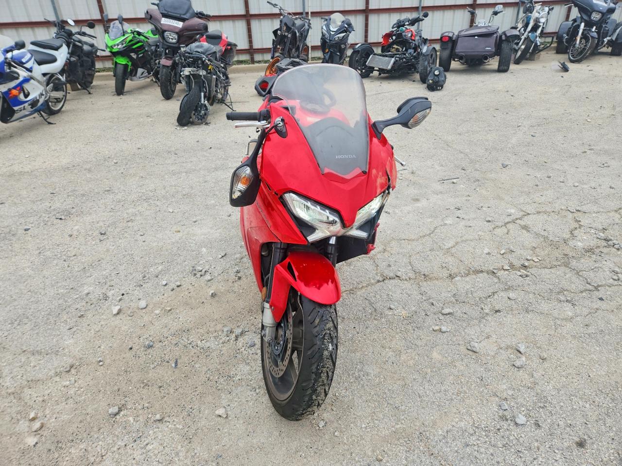 Honda Vfr Cycle F
