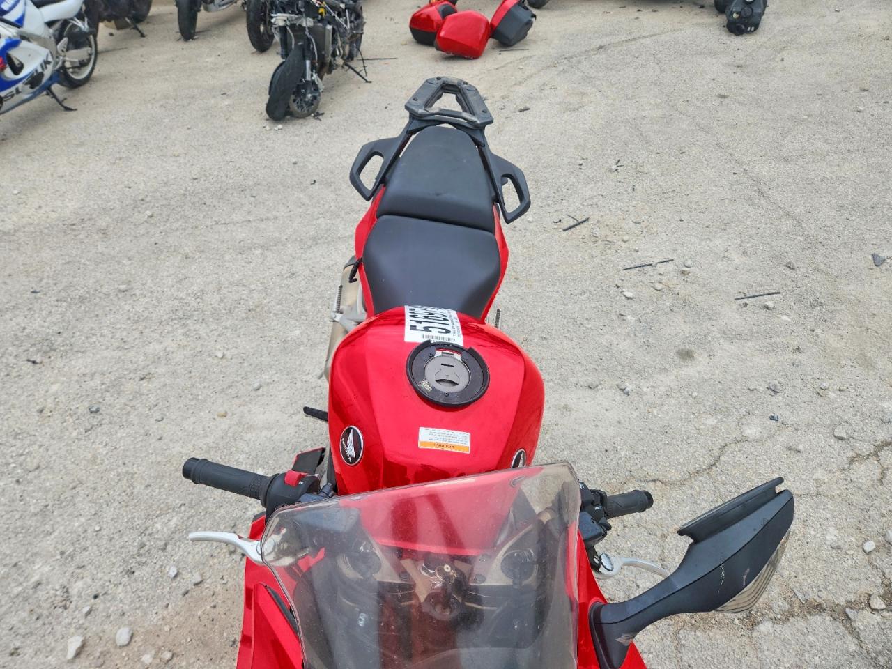 Honda Vfr Cycle F