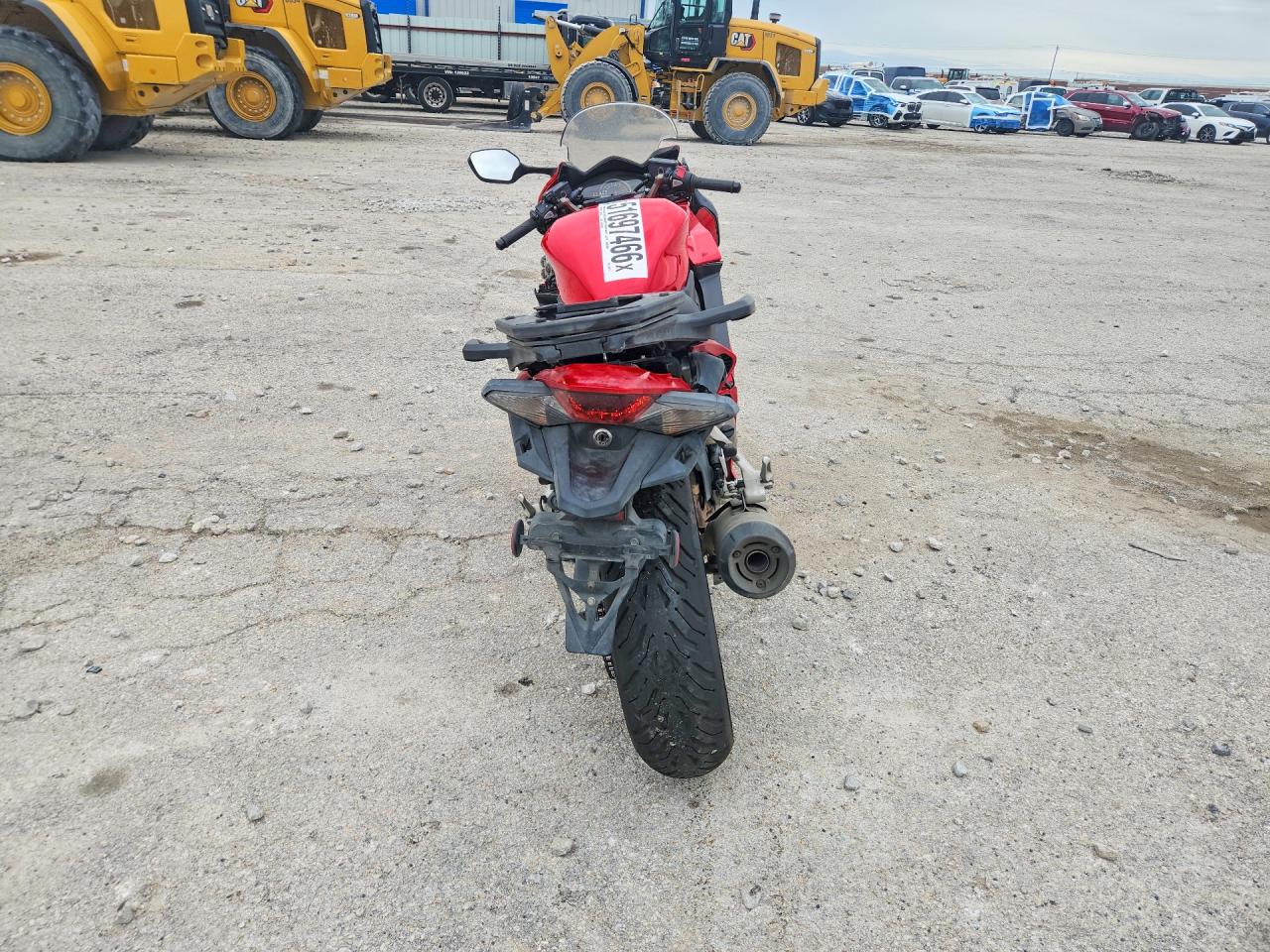 Honda Vfr Cycle F